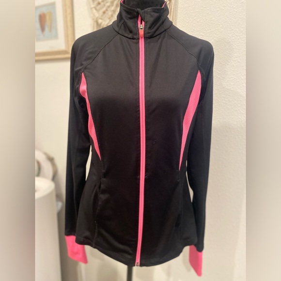 TSK Gear womens Jacket size s/m workout clothes - Picture 1 of 5